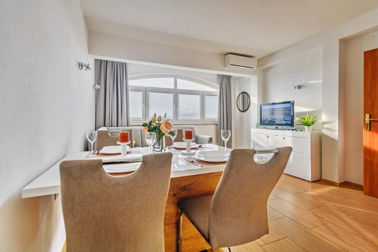 Comfort Apartments In Peaceful Area Zadar - With Garden Exterior foto