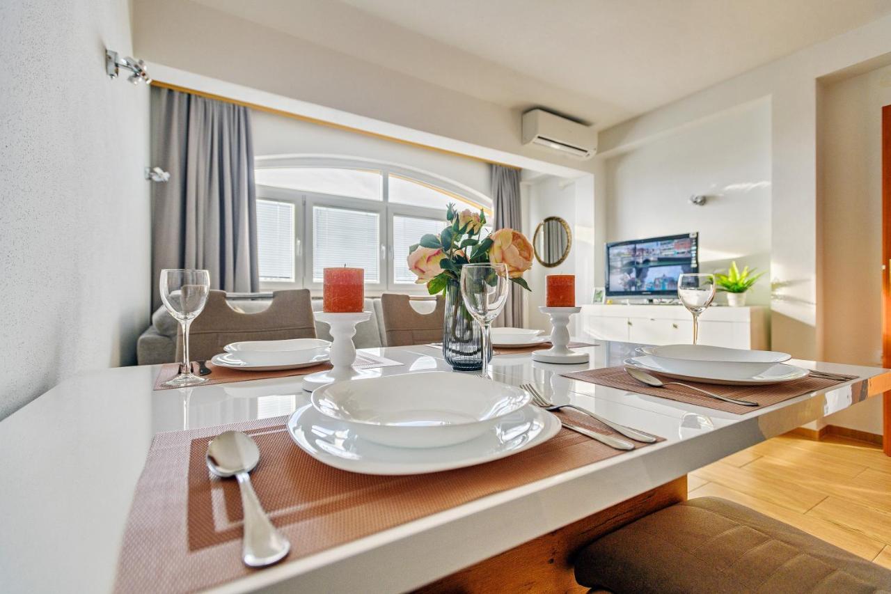 Comfort Apartments In Peaceful Area Zadar - With Garden Exterior foto