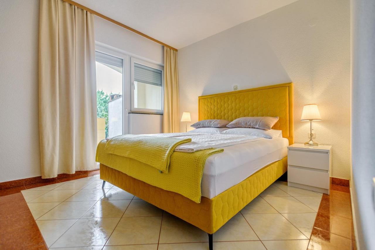 Comfort Apartments In Peaceful Area Zadar - With Garden Exterior foto
